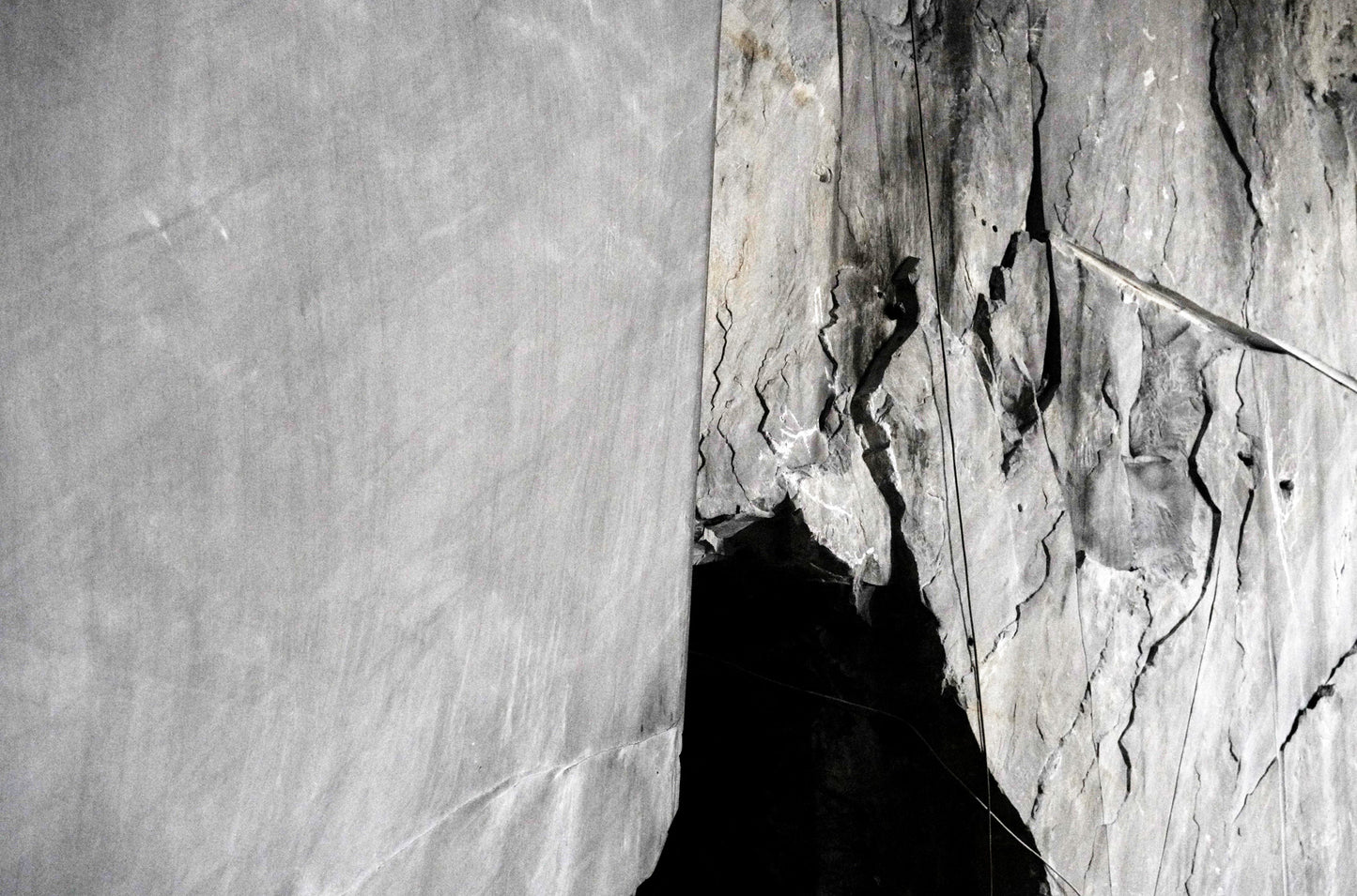 Marble quarry detail VI, Carrara, 2025