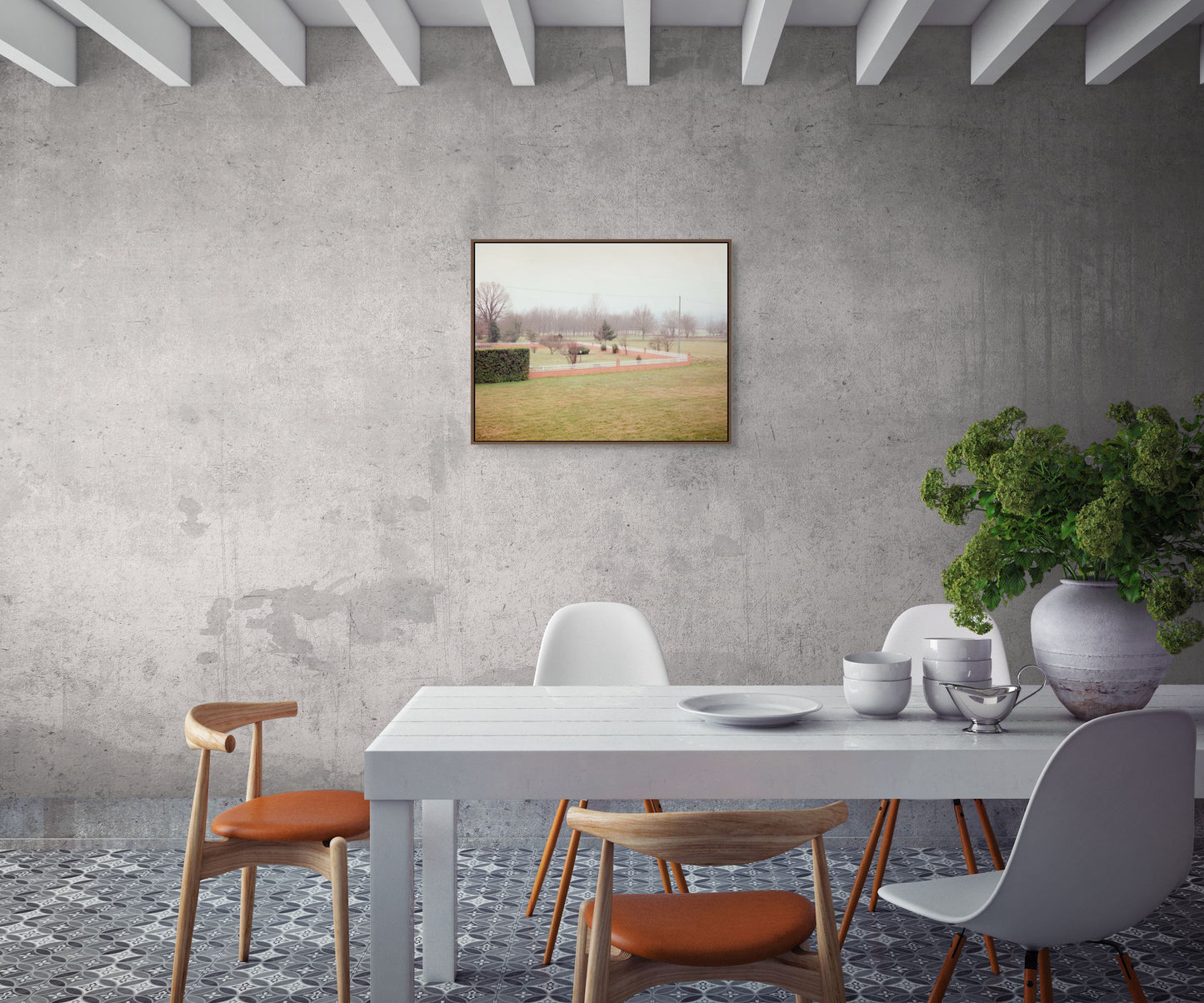 Garden wall, Filattiera