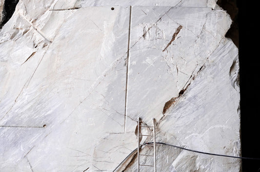 Marble quarry detail V, Carrara, 2025