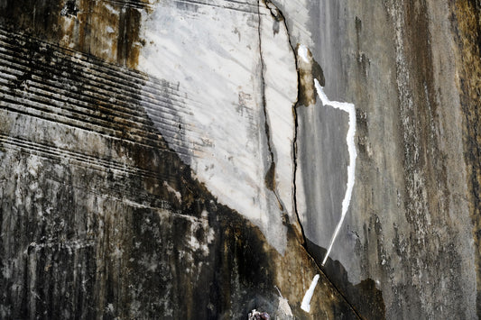 Marble quarry detail III, Carrara, 2025