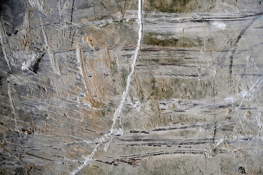 Marble quarry detail IV, Carrara, 2025