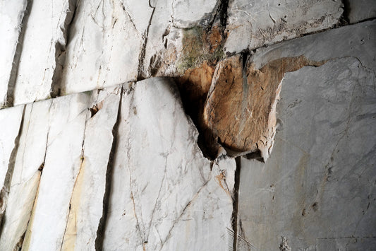 Marble quarry detail I, Carrara, 2025
