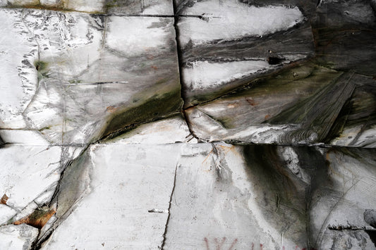 Marble quarry detail II, Carrara, 2025