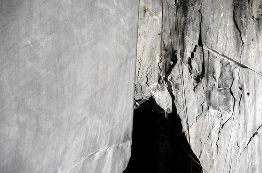 Marble quarry detail VI, Carrara, 2025